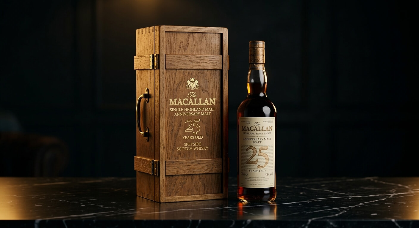 ザ・マッカラン 25年